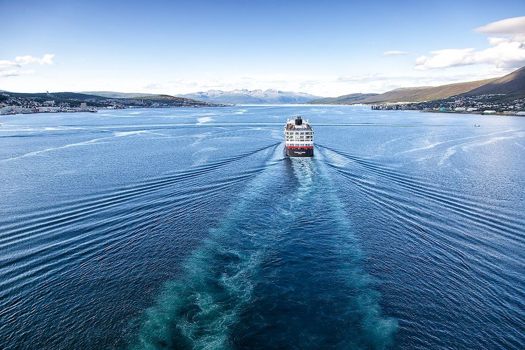 L Express Côtier au départ de Tromso - Norvège