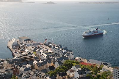 © Hurtigruten - Norvège Norvège