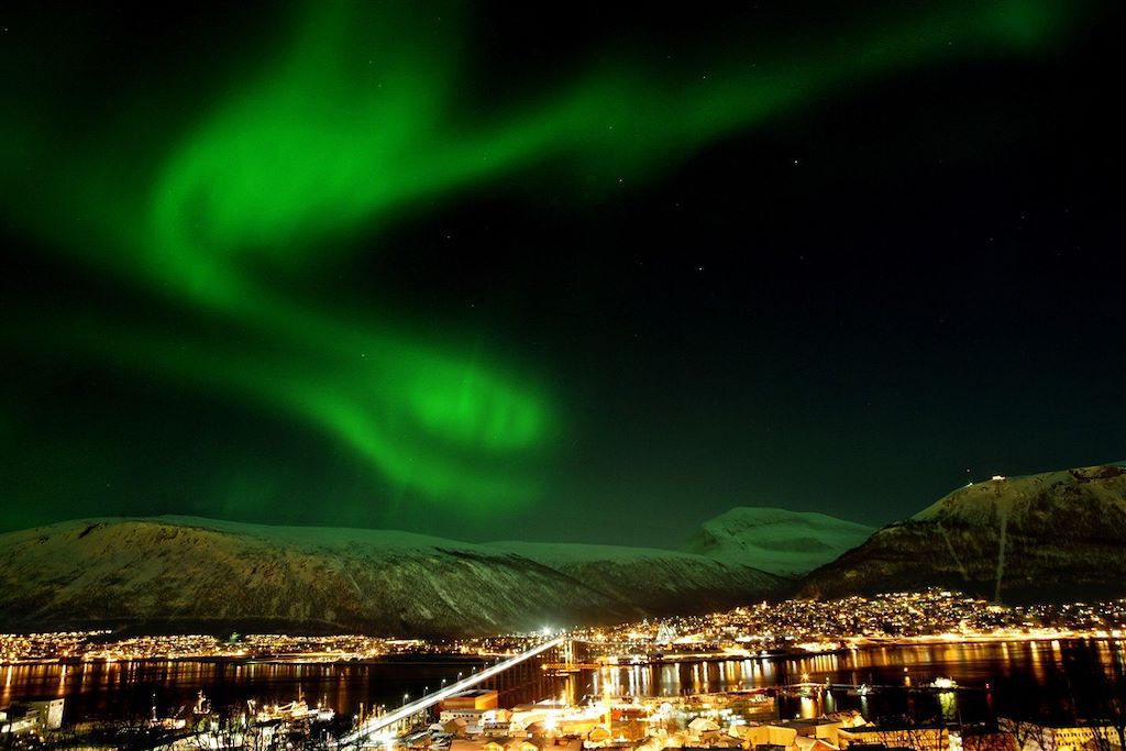 Escapade hivernale et aurores boréales à Tromsø