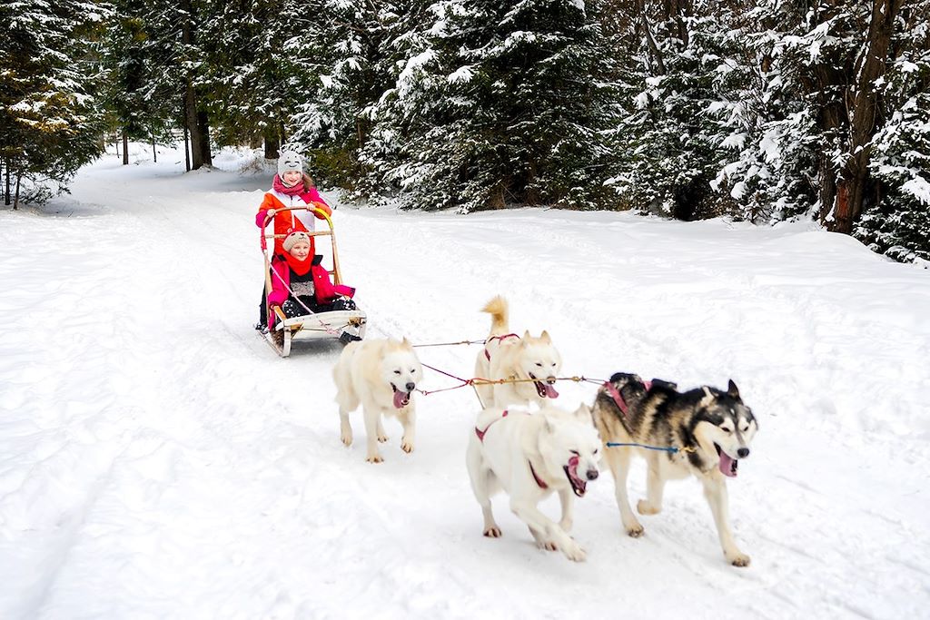 Voyage Petits et grands apprentis mushers de Norvège 1