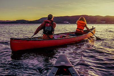 Canoe - Lac Espedalen - Norvège