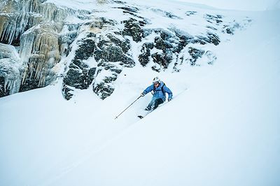 © Audun Lutnaes - Descente à ski - Norvège Descente à ski - Norvège