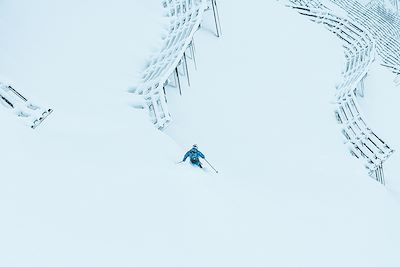 Ski dans les paravalanches - Norvège