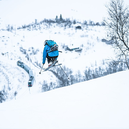 Ski de randonnée Norvège Région des fjords