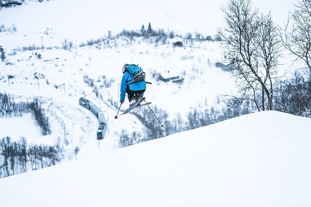 Voyage Ski et train dans les fjords de Norvège 1