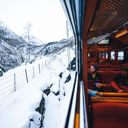 Ski de randonnée Norvège Région des fjords