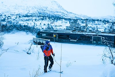 Ski dans la région de Bergen - Norvège 