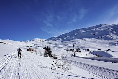 Ski de randonnée en Norvège