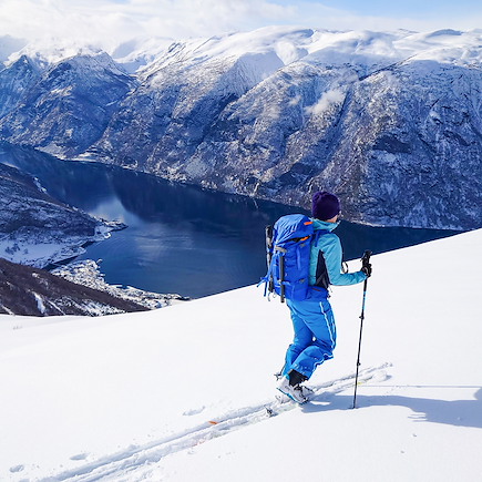 Ski de randonnée Norvège Région des fjords