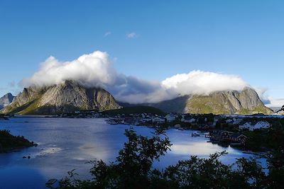 Village de pêcheurs - Reine - Moskenes - Lofoten - Norvège