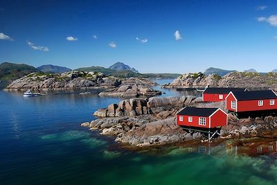 Village de pêcheurs - Lofoten - Norvège