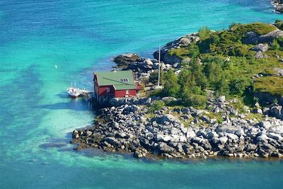 Rorbu - Îles Lofoten - Norvège