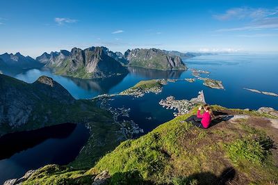 Reine -  Moskenes - Lofoten - Norvège