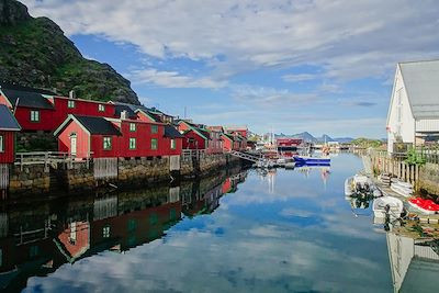 © Nicolas Astruc - Stamsund - Lofoten - Norvège Stamsund - Lofoten - Norvège