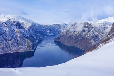 © Edwige Carron - Sognefjord - Norvège Sognefjord - Norvège