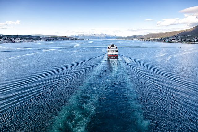 Voyage Express Côtier, du sud vers le nord 