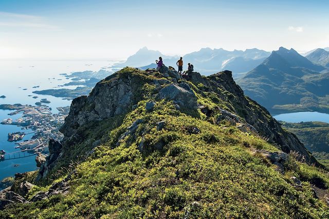 Voyage Lumières boréales, de Tromsø aux Lofoten