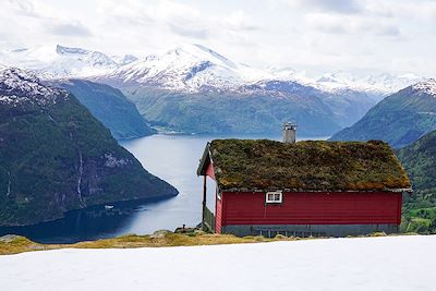 Hameau de Mefjellet - Valldal - Norvège