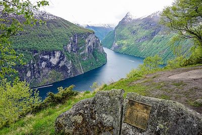 Geirangerfjord - Norvège