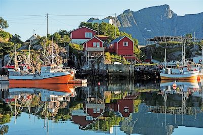 Reine dans les îles Lofoten - Comté de Nordland - Norvège