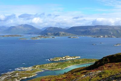 Sur l'île d'Edøya - Norvège