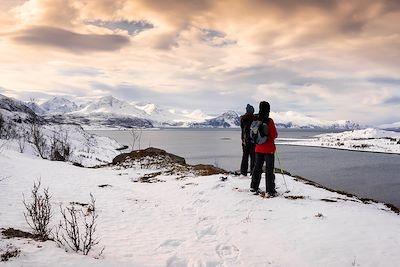 © Arctic Panorama Lodge - Entre Tromso et Alta - Norvège Entre Tromso et Alta - Norvège