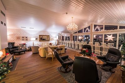 © FAB / Arctic Panorama Lodge - A l'intérieur du lodge - Norvège A l'intérieur du lodge - Norvège