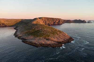 © Thomas Julienne - Cap Nord, point le plus au Nord de l’Europe, Laponie - Norvège Cap Nord, point le plus au Nord de l’Europe, Laponie - Norvège