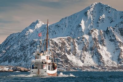 Bateau de pêcheur - Lofoten - Norvège