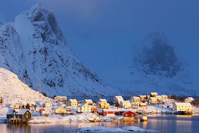 Reine - Moskenes - Norvège