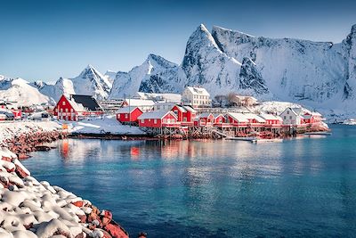 La magie hivernale aux îles Lofoten et Vesteralen