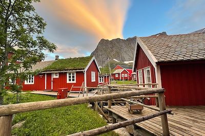 Rorbuer - Iles Lofoten - Norvège