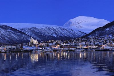 La ville de Tromso - Norvège