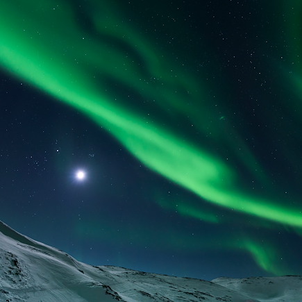 Aurores boréales Norvège