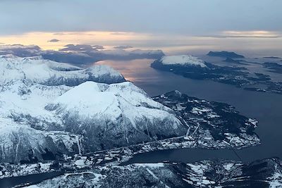 Voyage Raquettes en Norvège entre fjords et montagnes 1