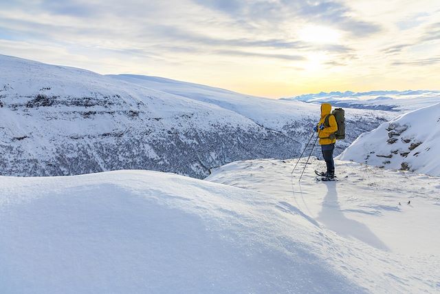 Voyage Raquettes en Norvège entre fjords et montagnes