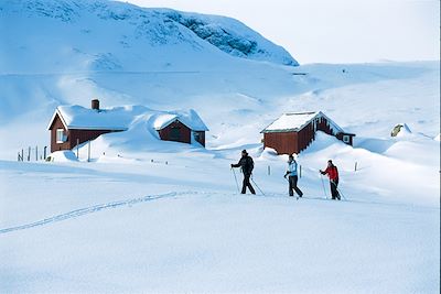 © Terje Rakke - VisitNorway - Activité hivernale - Norvège Activité hivernale - Norvège