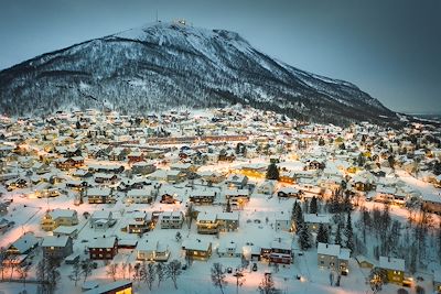 © Posnov / Getty Images - Tromso - Norvège  Tromso - Norvège