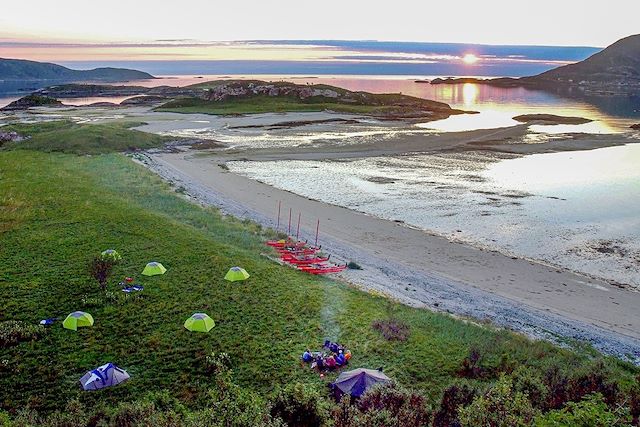 Voyage D'île en île en kayak à voile