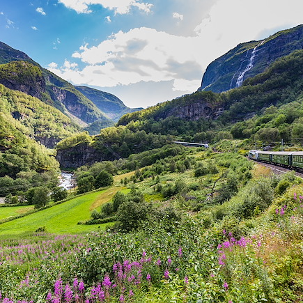 Découverte Norvège Région des fjords