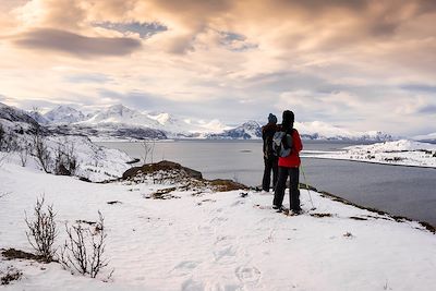 Entre Tromso et Alta - Norvège