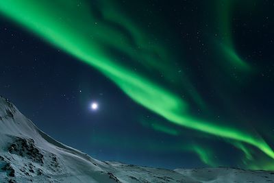 Aurores boréales - Tromso - Norvège