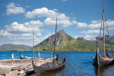 Bateaux Viking - Norvège - Lofoten