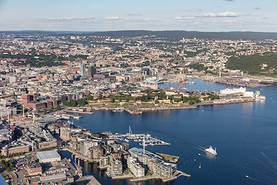 Voyage D'Oslo à Bergen en train et magnifique Sognefjord 2