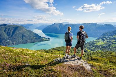 Randonnée à Molden - Sognefjord - Norvège