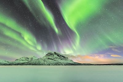 Aurores boréales - Comté de Troms - Norvège