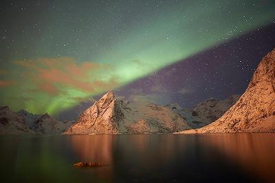Voyage Navigation et magie de l'hiver en Norvège 2