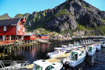 Nusfjord - Lofoten - Norvège