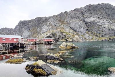Nusfjord - Lofoten - Norvège