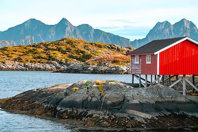 Voyage Les Lofoten à la voile, entre fjords et lumières 2